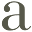 a