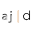 a