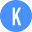 k