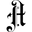 a