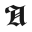 a