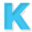 k