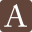 a