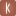 k