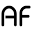 a