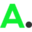 a