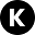 k
