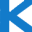 k