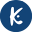 k