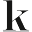 k