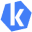 k