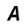 a