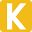 k