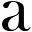 a