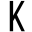 k