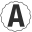 a