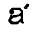 a