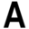 a