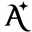 a