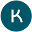 k