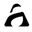 a