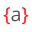 a