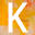 k