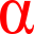 a