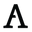 a