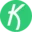 k