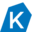 k