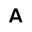 a