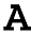 a