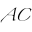 a