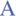 a