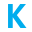 k