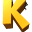 k