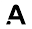 a