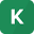 k