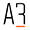a