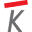 k