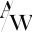 a