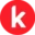 k