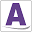 a