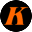 k