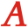 a