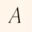 a