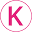 k