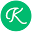 k