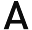a